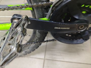 Б/у Велосипед Cannondale trail 6 27.5" alum 01-200804762