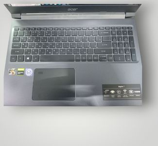 Б/в Ноутбук Acer 15/ryzen 5 5500u ddr4/8gb ddr4/ssd 256 gb/geforce gtx1650 4gb 01-200629718