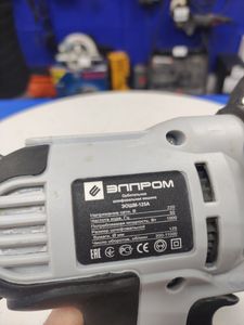 Б/в Шліфмашина вібро Элпром эошм-125 01-200806434