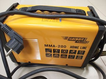 Б/в Зварювальний апарат Kaiser Welding mma-280 home line 01-200811344