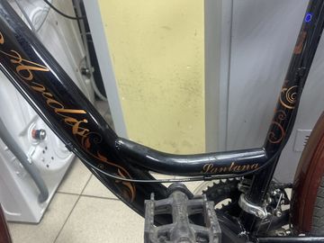 Б/в Велосипед Ardis santana mtb st 24" / рама 16" темно-бордовий 01-200814585