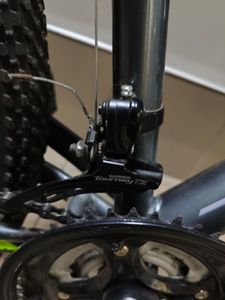 Б/у Велосипед Kinetic storm 27,5" 2023 / рама 19" зеленый 01-200812817