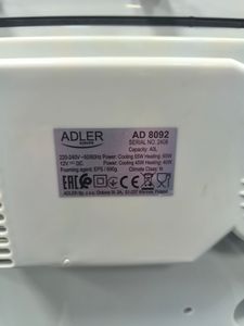 Б/в Портативний холодильник Adler ad 8092 01-200794159