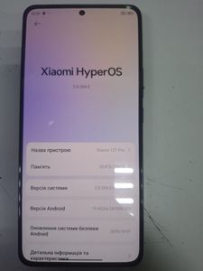 Б/в Мобільний телефон Xiaomi 12t pro 8/256gb 01-200816213