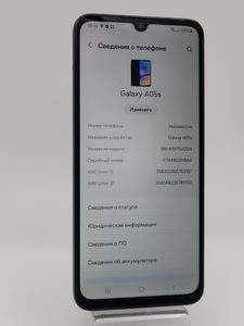 Б/в Мобільний телефон Samsung galaxy a05s 4/64gb 01-200770556