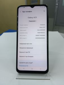 Б/в Мобільний телефон Samsung galaxy a23 4/64gb 01-200820293