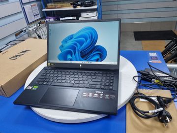 Acer 15/ryzen 5 7535hs ddr5/16gb ddr5/hdd *відсутній/ssd 512 gb/geforce rtx3050 6gb