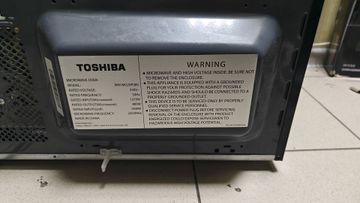 Б/в Мікрохвильова піч Toshiba mw-mg-20p 01-200829010