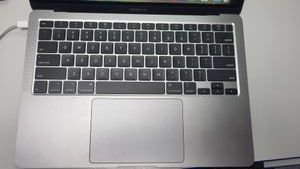 Б/в Ноутбук Apple macbook air 13" 2020 a2179 core i5 1,1ghz/ram8gb/ssd256gb/intel iris plus graphics 01-200804367