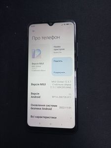 Б/в Мобільний телефон Xiaomi redmi 9a 2/32gb 01-200830941