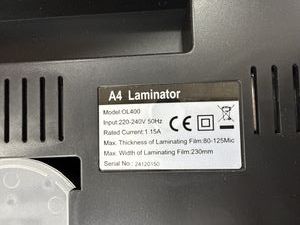 Б/в Ламінатор Без Виробника ol-400 01-200835214