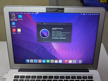 Б/у Ноутбук Apple a1466/core i5 1,8 ghz/ram 8gb/ssd 120gb/hd graphics 6000 01-200834454