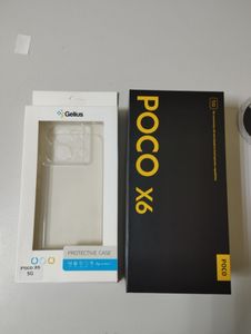 Б/в Мобільний телефон Xiaomi poco x6 8/256gb 01-200835942
