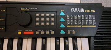Б/в Синтезатор Yamaha psr-110 01-200836317