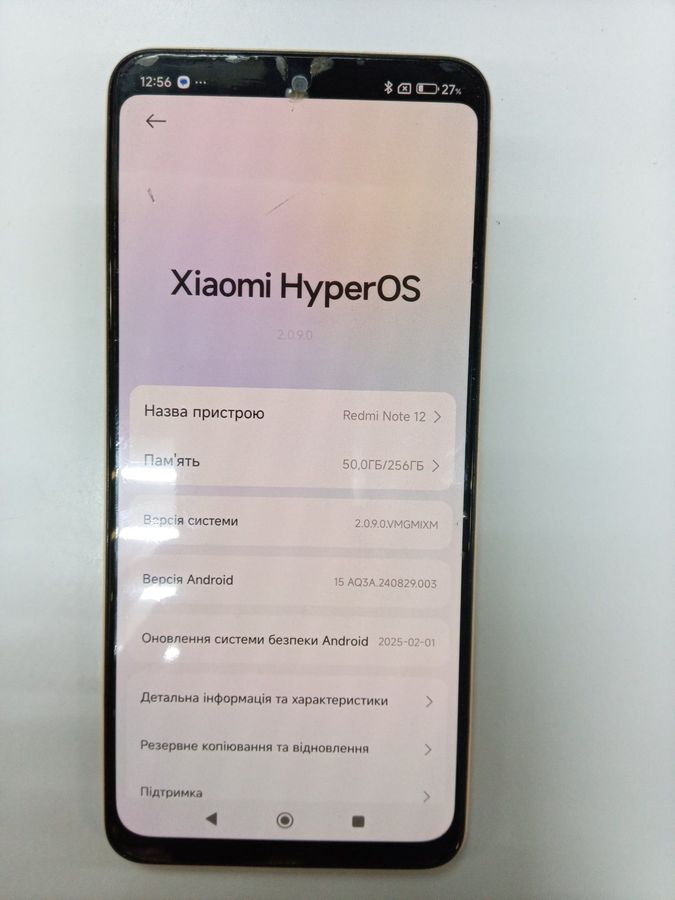 redmi note 12 8/256gb