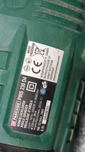 Б/в Кутова шліфмашина Parkside pws 230 d4 01-200844237