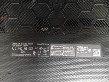 Б/в Ноутбук Asus 14/core i5-11400h ddr4/16gb ddr4/hdd *відсутній/ssd 512 gb/geforce rtx3060 6gb 01-200844223