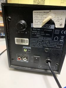 Б/в Мультимедійна акустика Microlab m-105r 01-200844547