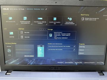 Б/в Ноутбук Asus 15/pentium n5000 ddr4/4gb ddr4/hdd *відсутній/ssd 512 gb/geforce mx110 2gb 01-200842289