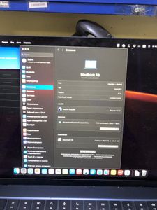 Б/у Ноутбук Apple 15,3"/ a2941/ m2 / ram8gb/ ssd256gb/ retina, truetone 01-200848661