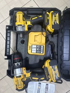 Krafftec шуруповерт/ гайковерт/ 2акб зп