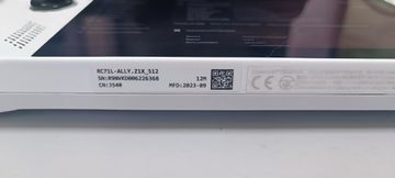 Б/в Ігрова приставка Asus rog ally 2023 512gb 01-200848279