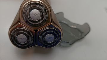 Б/у Электробритва Enchen steel 3s/gold 01-200850774
