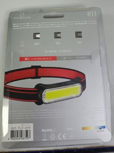 Б/у Налобный фонарь Titanum tlf-h11 01-200851857