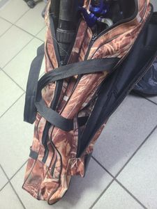 Б/в Вудилище + катушка Mikado 6m tele 01-200853988