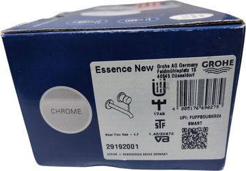 Б/у Смеситель Grohe essence 29192001 01-200820639