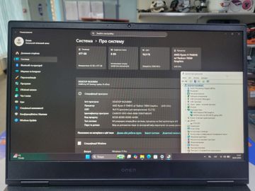 Б/в Ноутбук Hp 16/ryzen 9 7940hs ddr5/16gb ddr5/hdd *відсутній/ssd 500 gb/geforce rtx4070 8gb 01-200856270