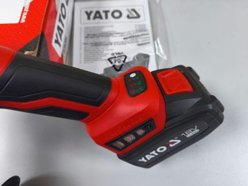 Б/в Кутова шліфмашина Yato yt-828294 01-200858930