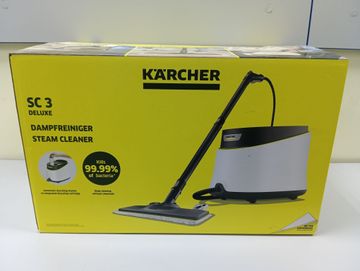 Б/в Пароочищувач Karcher sc 3 deluxe 01-200859257