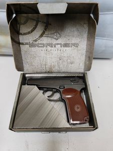 Б/в Пневматичний пістолет Central Borner pm49 blowback 01-200860756
