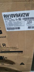 Б/в Сушильна машина Lg rh10v9av2w 01-200860814