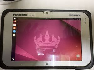 Б/в Планшет Panasonic fz-m1/core m5-6y57 1.10ghz/4gb ramm/128gb ssd/intel graphics 515 01-200864228