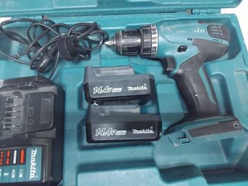 Б/у Шуруповерт Makita df347d 2акб 1.5ah зп 01-200866409