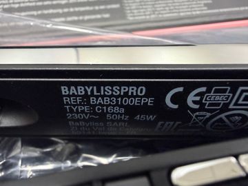 Б/в Плойка Babyliss elipsis 3100 bab3100epe 01-200868573