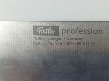 Б/в Кухарський ніж Fissler profession 20см f-88 011 20 01-200870617