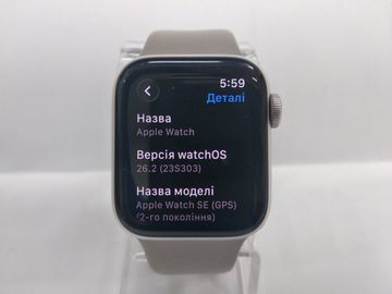 Б/в Смарт-годинник Apple watch se 2 gps 40mm aluminium case 01-200871028