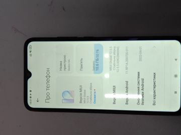 Б/в Мобільний телефон Xiaomi redmi 9a 2/32gb 01-200872862