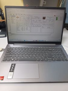 Б/в Ноутбук Lenovo 15/ryzen 5 5500u ddr4/16gb ddr4/hdd *відсутній/ssd 512 gb/*інтегрована 01-200875617