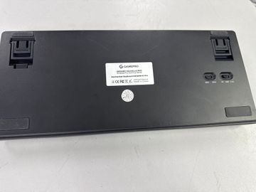 Б/в Клавіатура Gamepro valhalla pro mk160w-d-pro 01-200876671