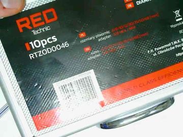 Б/в Набір коронок Red Technic rtzod0046, 9 шт 01-200878085