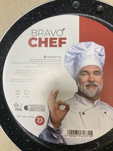 Б/в Пательня Bravo Chef bc-1100-23/pа 01-200880695