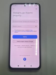 Б/в Мобільний телефон Xiaomi redmi note 14 6/128gb 01-200882449