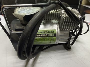 Б/в Автомобільний компресор Steel Power 2902 01-200883616