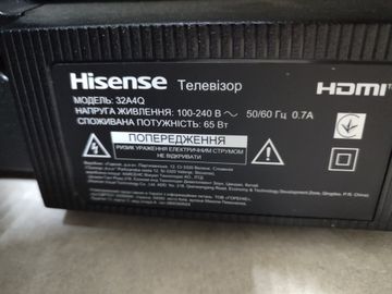 Б/у Телевизор Hisense 32a4q 01-200886875
