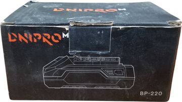 Б/в Набір інструментів Dnipro-M cd-201hbc compact + dga-201 + 1акб 2ah +зп 01-200871050