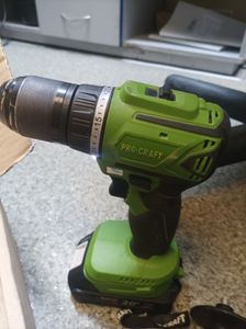 Б/в Набір електроінструментів Procraft pwa216 + pa18ln 01-200886249